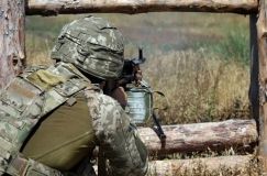 В результаті обстрілу бойовиків на Донбасі поранений український боєць