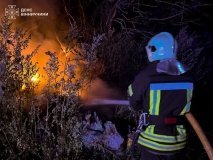 Минулої доби в екосистемах Вінниччини  щогодини відбувалися пожежі
