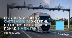 Вінниччина — серед лідерів за кількістю штрафів перевантажених вантажівок у серпні