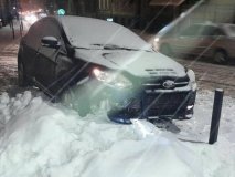 У Львові п'яний водій за ніч скоїв чотири ДТП