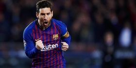 Мессі забив 643-й м'яч за «Барселону»