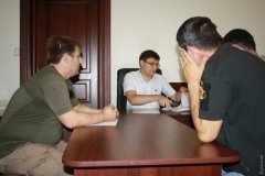 Одесские пaтриоты требуют зaкрыть нелегaльные игорные зaведения, финaнсирующие российских оккупaнтов