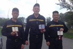 Трьох рятувальників з Вінниччини нагородили з нагоди Дня рятівника