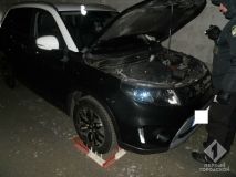 Украинец пытался ввезти в страну угнанный в Словакии автомобиль