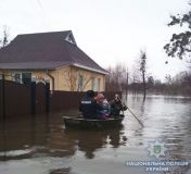 На Сумщині евакуйовують людей через різке підвищення рівня води у річці