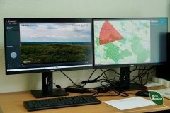 Ліси Вінниччини під цілодобовим наглядом: камери спостереження синхронізували із системою ДСНС