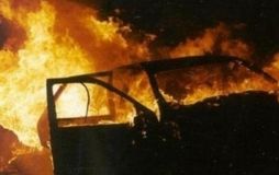 На Донбасі вибухнув автомобіль з родиною всередині