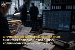 Ексекерівнику міського ТЦК на Вінниччині оголосили підозру у фальсифікації даних про мобілізацію
