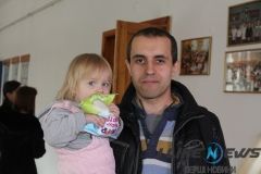 У Вінниці малозабезпеченим родинам передали гуманітарну допомогу (Фото)