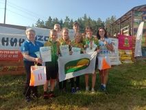 Вінниччини здобули призові місця на всеукраїнських змаганнях зі спортивного орієнтування