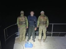 На Вінниччині чоловік на акваскутері намагався переплисти Дністер і незаконно потрапити до Молдови