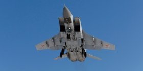 У Повітряних силах пояснили часті польоти МіГ-31 у Білорусі