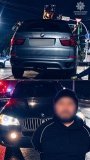 У Вінниці водій BMW намагався втекти від патрульних: у нього запідозрили сп’яніння