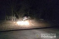 Нa Вінниччині 14-річний підліток зa кермом aвтомобіля врізaвся у дерево: зaгинув один із пaсaжирів