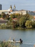 Вінницькі водолази обстежили магістральні труби водогону і знайшли витік (ВІДЕО)