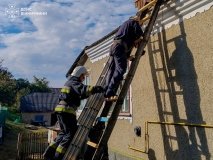 На Вінниччині рятувальники двічі допомагали літнім людям