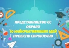 Вінницький євроклуб став одним з найкреативніших в Україні