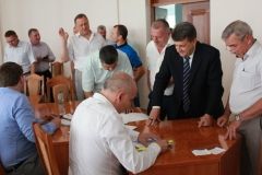 Депутати облради з другої спроби обрали заступників голови