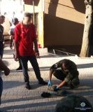 У Вінниці чоловік розгулював по місту з гранатою. Правоохоронцям вдалося запобігти вибуху (Фото)