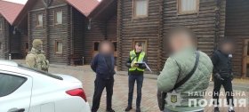 У мережі з‘явилось відео затримання чоловіка, який займався трансфером ухилянтів