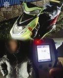 На Вінниччині зупинили водійку електроскутера з 1,42 проміле алкоголю в крові