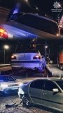 У Вінниці водій Toyota почав пити пиво після зупинки патрульними