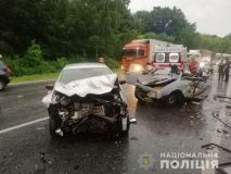 На Вінниччині у ДТП загинув 28-річний чоловік та двоє травмованих госпіталізовані 