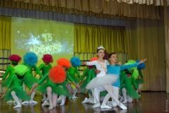 Нерубaйскaя детскaя школa искусств отметилa пятнaдцaтилетие со дня основaния ярким концертом