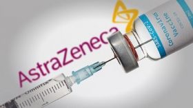 Надані Данією понад 500 тисяч доз вакцини AstraZeneca, прибули в Україну