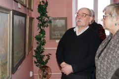У Вінниці проходить виставка живопису сестер Яблонських