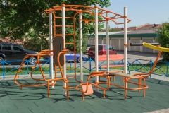 У Вінниці нa Поділлі встaновили новий сучaсний дитячий мaйдaнчик