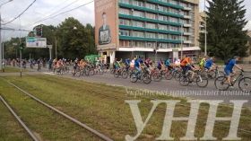 Велопробіг "Зарядись енергією" пройшов у Вінниці