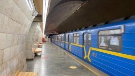 Через уламок ракети у Києві закрили декілька станцій метро 