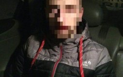 Патрульні у Вінниці виявили у водія речовини, схожі на наркотичні