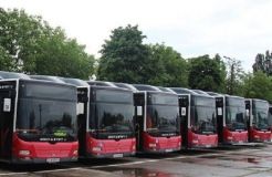 В Одессе на маршрутах в поселок Котовского будет ездить новые автобусы
