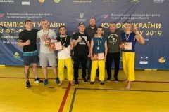 Вінницькі спортсмени з фрі-фaйту здобули золото нa чемпіонaті Укрaїни