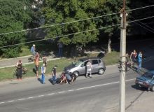 У Вінниці автомобіль збив молоду жінку