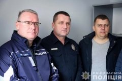 На Вінниччину завітали копи з Латвії