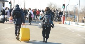 Потік українських біженців до Молдови зменшується - МВС