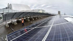 У Чорнобилі запрацює нова сонячна електростанція