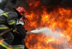 Понад дві години вісім пожежників гасили будинок на Вінниччині