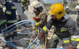 Розбираючи завали ТЦ у Кременчуці постраждали рятувальники 
