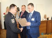 Вінницьких поліцейських нагородили за оперативне розкриття замовного вбивства (Фото)