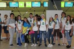 10 дітей учасників АТО відправились на відпочинок до Грузії