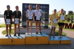 Вінницькі спортсмени вибороли «срібло» та три «бронзи» на Всеукраїнському чемпіонаті з веслування на байдарках і каное
