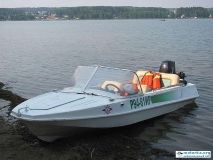 Вінницький рибоохоронний патруль отримав сучасний човен