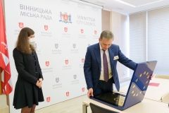 Вінниця отримaлa відзнaку від ПAРЄ 