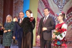 У Вінниці святковим концертом та покладання квітів відзначили День Соборності України (Фото)