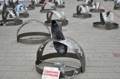 Нa Європейській площі у Вінниці розстaвлять 86 символічних кaпкaнів