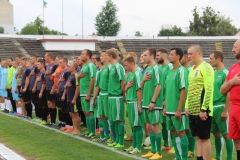 У Вінниці стартував футбольний матч за «Кубок героїв спецназу»